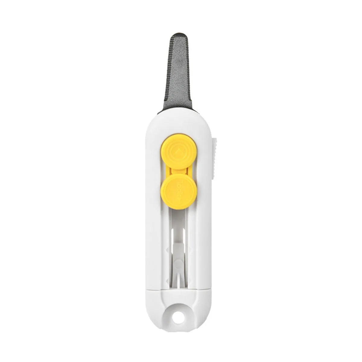 1pc, Magnetic Mini Box Cutter Portable Box Cutter Letter Opener and Paper Cutter Retractable Blade Durable ABS Material Mini Box