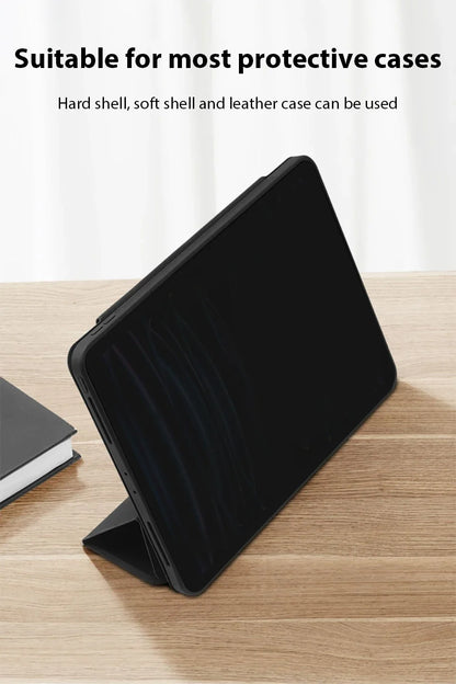 Privacy Screen Protector for 2024 iPad Air Pro 11 13 Magnetic Anti-peep Anti-Glare Film for Mini 6 Air 2/3/4/5 10th 10.5 12.9''