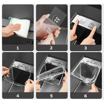 Fine Mesh Sink Filter 50Pcs/100PCS Disposable Kitchen Sewer Garbage Bag Anti Clogging Strainer Drain Hole Net For Meal Residue