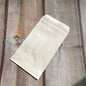 50 Pcs Red Blue Green Thank You Kraft Paper Bags Cute  Happy Birthday Gift Pouch Retro Party Favor Bag Candy Cookie Supplies