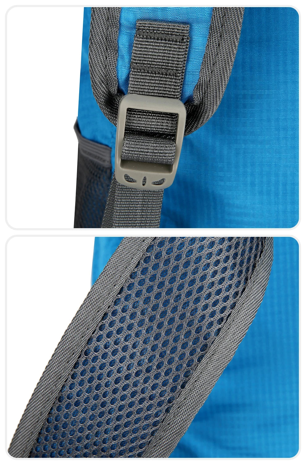 23L Packable Backpack Foldable Ultra Light Outdoor Duffle Bag Big Folding Knapsack Hiking Travel Rucksack Mountaineering Daypack