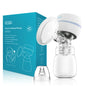 Electric Breast Pump Intelligent Integrated High Suction Breast Pump Breast Milk Postpartum Fortable Painless and Silent Breast