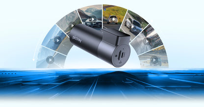 DDPAI M2 2K Dash Cam 330° Rotatable Car DVR with Smart Voice Control Night Vision Support 24H Parking Monitor