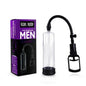 Penis Pump Sex Toys for Men Male Masturbator Penis Extender Vacuum Pump Penis Enlargement Enhancer Dick Trainer Massager Ring
