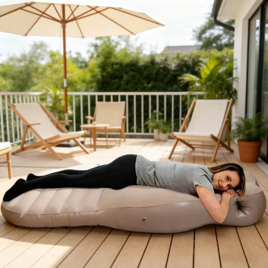 Pregnancy Body Bed Pillow Support Mat Inflatable Sleeping Mattress Yoga Mat For Pregnant Women Inflatable Pregnancy Pillow