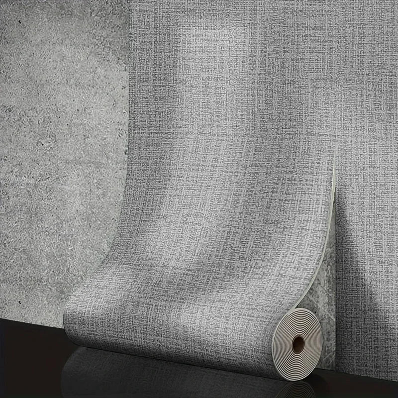 DIY Decoration Mold proof and Waterproof Modern Bedroom Self Adhesive Background Wall Home Wallpaper Cabinet Wallpaper