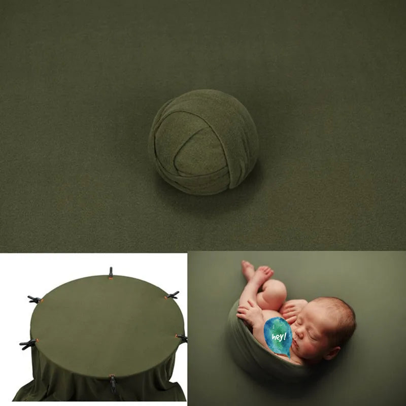 Baby Photography Blanket  Backdrop  Newborn Photography Props Wrap Fabrics Shoot Studio Accessories