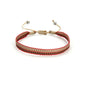 KKBEAD Wholesale Handwoven Bracelet Colombia Cloth Braided Wristband Bracelets for Women Men Gift Hippie Boho Friendship Jewelry
