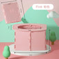 Portable Potty for Toddler Travel Foldable Potty Training Toilet for Car Camping Indoor Outdoor Bathroom for Baby Children Kids