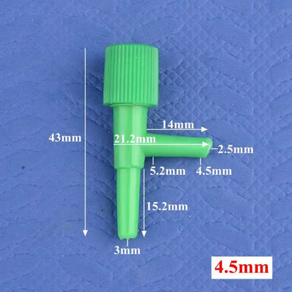 5/10/20pcs Aquarium Air Flow Control Valve Tap Fish Tank Air Water Flow Regulator Hose Connector Control Valve Oxygen Tube
