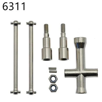 SG116PRO SG116MAX RC Car Metal Upgrade Parts Original Accessories Brushless Motor Gear Drive Shaft Differential Shock Absorber
