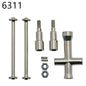 SG116PRO SG116MAX RC Car Metal Upgrade Parts Original Accessories Brushless Motor Gear Drive Shaft Differential Shock Absorber