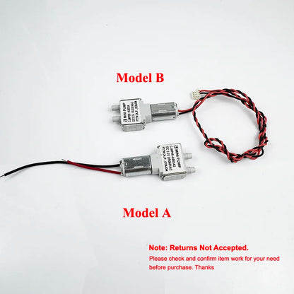 Low flow 0.3L/Min CJWP08 DC 3V 3.3V 3.7V Mini Water Pump Tiny M20 Self-priming Suction Vacuum Air Pump Cleaner Robot Sweeper