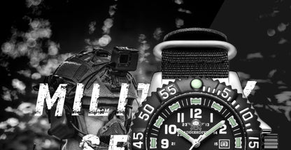 Addies Dive Men Fashion Casual Watch Calendar Display 50m Waterproof Tube Luminous Watch Black Dial Rotating Bezel Quartz Watch