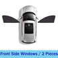 For Leapmotor C10 2024 2025 2026 Car Sunshade Curtains Cover Windshield Anti-UV Tool Visors Privacy Shield Part Auto Accessories