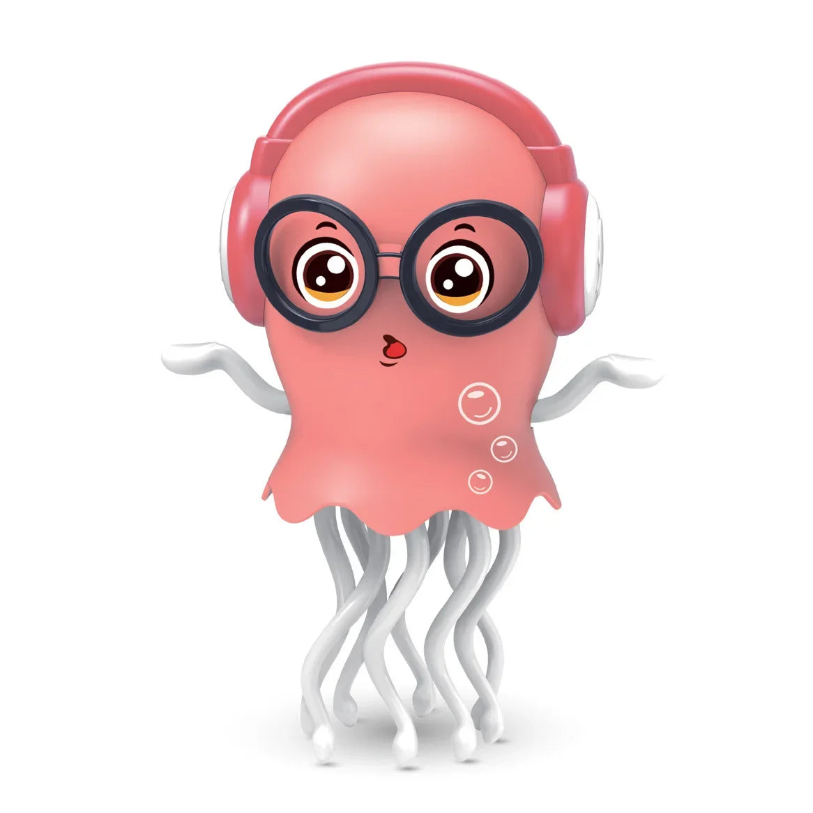 Dancing Squid Toy Pet Automatic Obstacle Avoidance Crawling Walking Electric Music Octopus with Light Music Toys Birthday Gifts