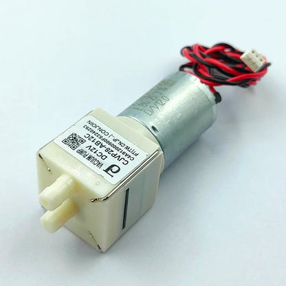 CONJOIN CJVP28-AB12C Mini DC 12V Vacuum Pump Micro 370 Motor Air Suction Pump Negative Pressure Pump DIY Robot Sweeper Cleaner