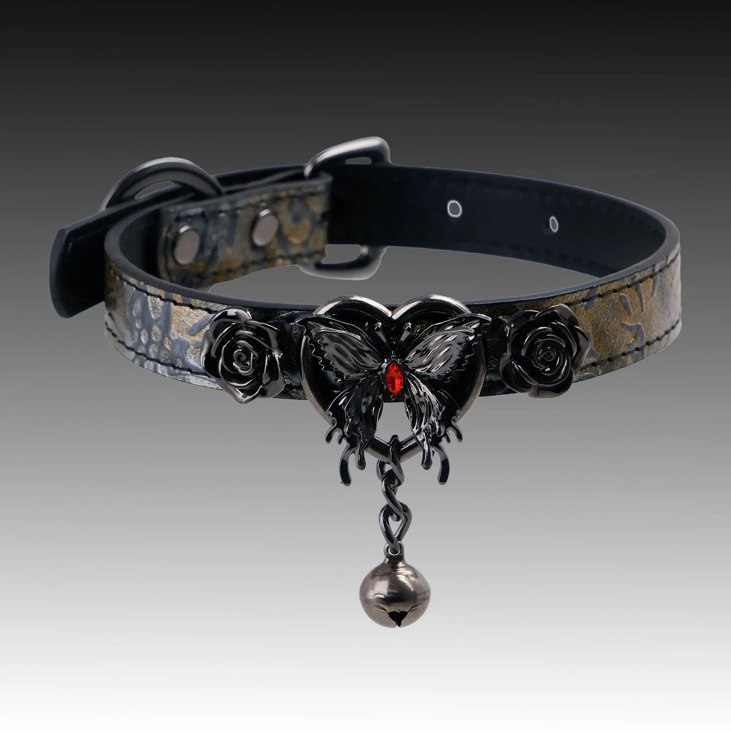 Adult Adult Sex Toy Collar Choker Puppy Punk Dark Love Bell Couple Flirting Collar Self Bondage Bdsm Toys
