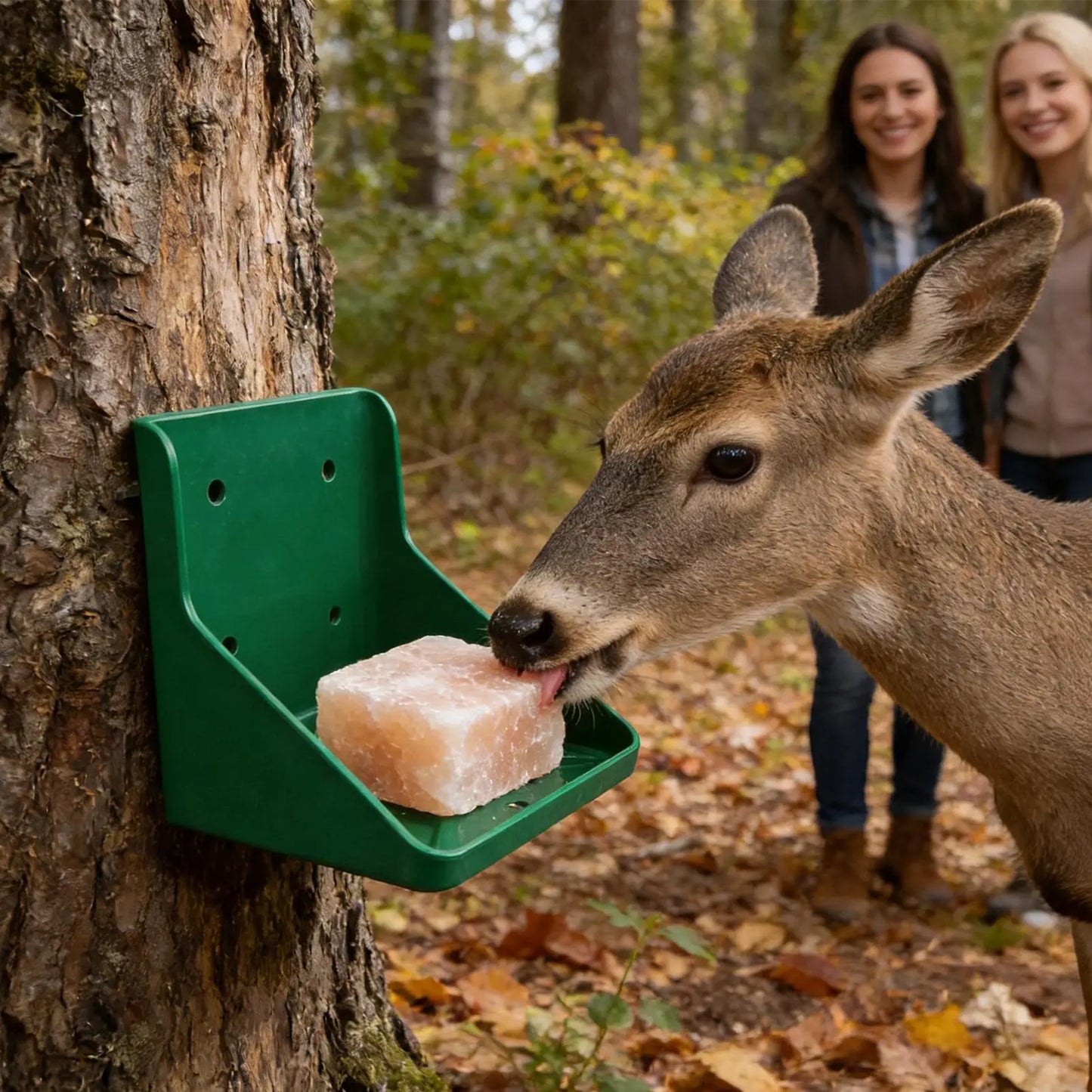Cattle Sheep Horse Lick Brick Container Salt Block Holder Mineral Container Livestock Salt Block Holder Goat Mineral Block Tray