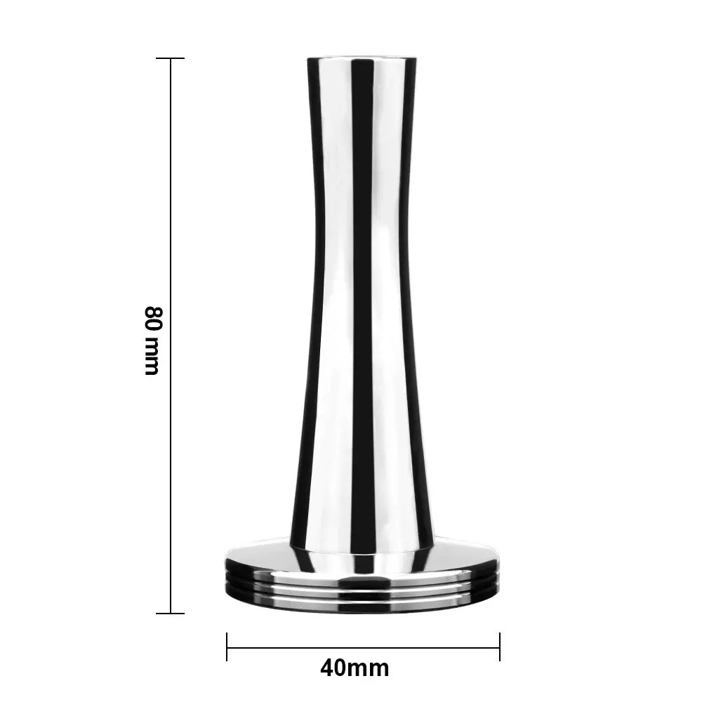 Coffee Tamper Stainless Steel Powder Hammer Pressing For Dolce Gusto Nespresso Delonghi Bocsh Capsule & Portafilter with Spoon