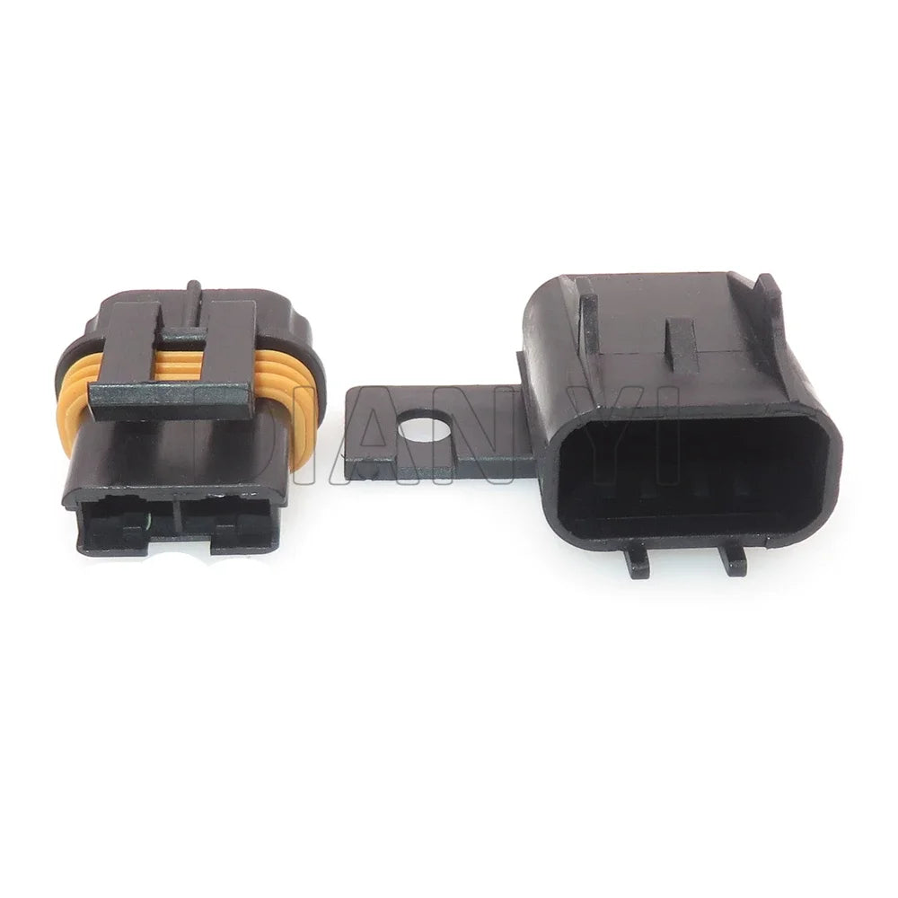 1 Set 2 Way AC Assembly Car Docking Connector For Buick 12103172 12033769 12033731 Automotive Electronic Fan Plug With Cables