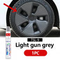 For 2012-2025 Tesla Model 3 Y X S Car Paint repair pen Car touch up pen Black white Tesla wheel paint repair agent Paint repair