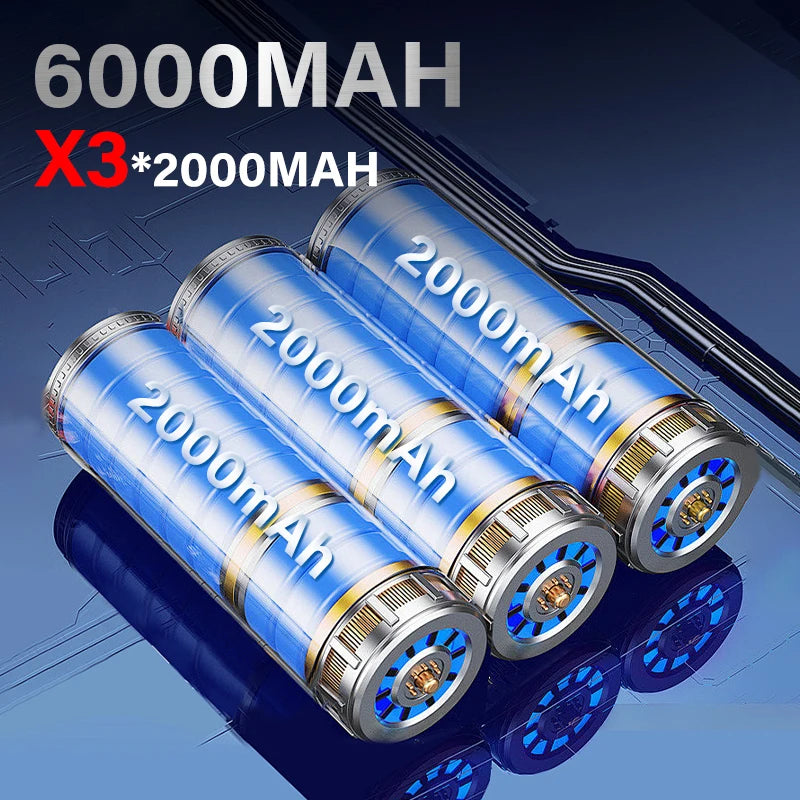 New Car Vacuum Cleaner 985000PA Strong Suction Powerful Wireless Portable Car Cleaner for Home Appliance Air Blower