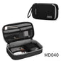 Travel Cable Organizer Bag Storage Pouch Carry Case Portable Waterproof Storage Bags for USB  Charger Cable Cord and Electronics