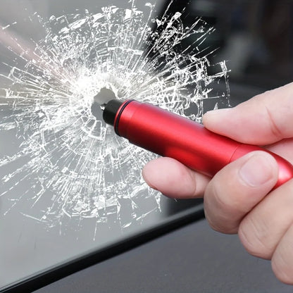 Car Emergency Escape Tool, Window-breaking Hammer, Safety Hammer, Metal Car Window Breaker, Small and Space-saving