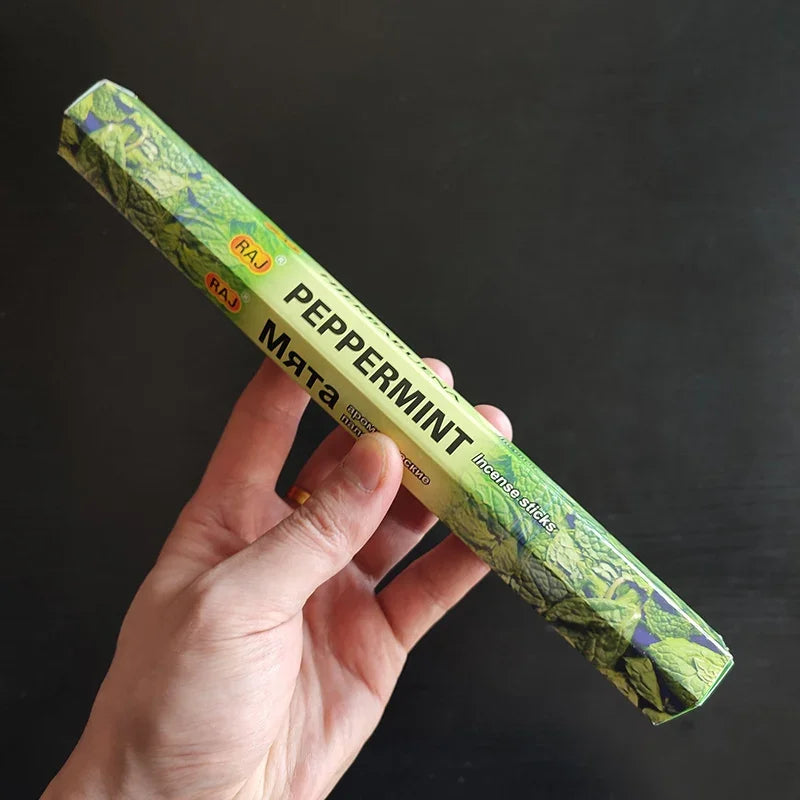T Fragrances India Incense Stick Handmade Aromatherapy Sticks 20 Sticks Per Box Sandalwood Lavender Meditation Incenses