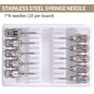1ml-10ml Veterinary Automatic Continuous Syringe Adjustable Vaccine Injection 10pcs Needle for Livestock Pig Cow Sheep Chicken