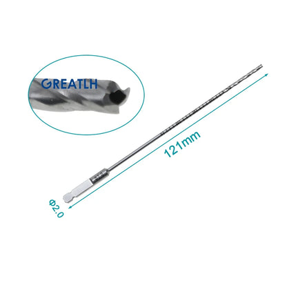 Orthopedic Surgery AO Quick Fit Drill Bits Veterinary Pets Surgical Instruments Medical Supplies and Equipment Stainless Steel