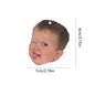 1pc Russian Boy Hasbulla Fun Car Aromatherapy Perfume Air Freshener Mirror Interior Accessories Pendant