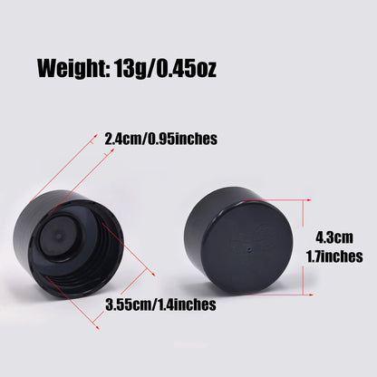 2-Pack Sparkling Water Bottle Cap, Carbonating Bottles Lid, Soda Machine Bottle Caps