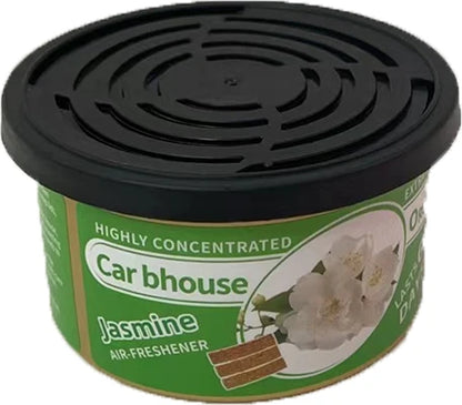 Car Air Fresheners: Lemon Scent | Organic Cans | Odor Eliminator Essential | Long-Lasting | Strong Fragrance | For Home Closet