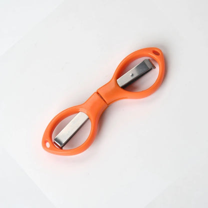 Portable Stationery Folding Scissors Stainless Steel Fishing Line Cutter Multi-functional Needle and Thread Scissors