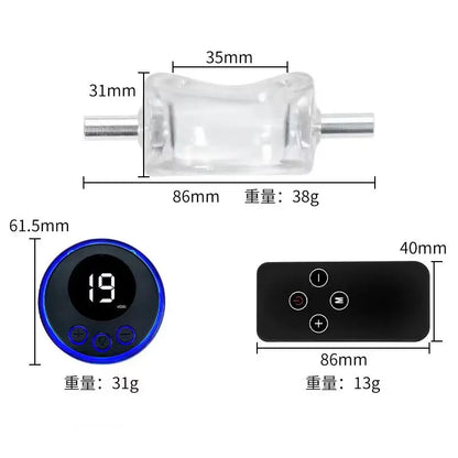 Electric Shocker Anal Butt Plug,E stim Electrosex Penis Ring ,Nipple Electrostimulation Cockring Chastity Cage E-stim Bdsm Toys
