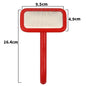 Pet Steel Needle Beauty Supplies Comb Cat Hair Cat Comb Dog Comb Pet Dog Hair Pet Brush Pet Groomer Pet Hair Cleaning Brush