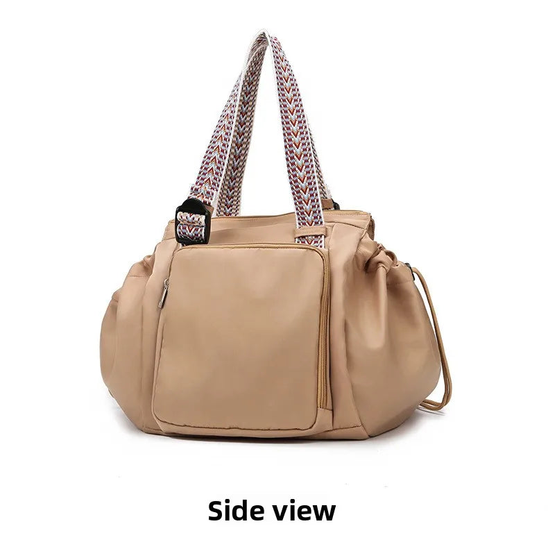 Baby Diaper Bag Multi-pocket Travel Duffel Bags Foldable Gym Bag Women Hand Luggage Airport Bags Mom Stroller Maternity Totes