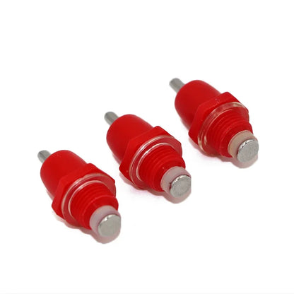 100Pcs Chicken Water Nipple Drinker Spring Type Bird Poultry Chicken With Automatic Water Dispenser Chicken Bird Feeding Water
