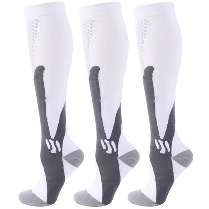 1/3Pairs Compression Sport Socks Medical Nursing Stockings Prevent Varicose Veins Socks Pregnancy Nursing Athletic Soccer Socks