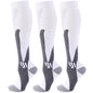1/3Pairs Compression Sport Socks Medical Nursing Stockings Prevent Varicose Veins Socks Pregnancy Nursing Athletic Soccer Socks