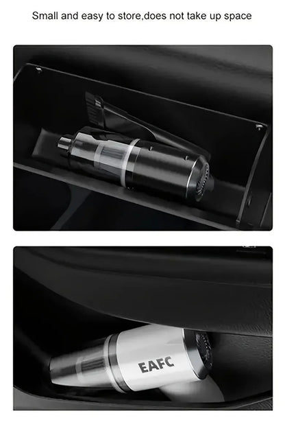 Wireless Vacuum Cleaner Mini Dust Collector Small Suction Force Home Car Dual-Use Handheld Cleaning Appliances USB Charging