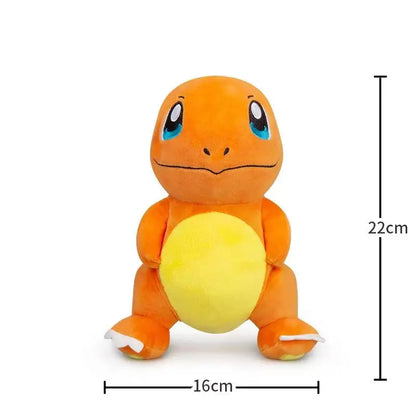 Pokemon Stuff Plush Toys Kawaii Pikachu Pichu Charmander Squirtle Psyduck Anime Soft Dolls Doll Kids Birthday Christmas Gift