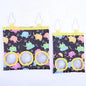 Rabbit Hay Bag 2/3 Holes Hanging Dry Grass Feeder for Guinea Pig Bunny Chinchillas Rats Small Animal Food Storage Bag