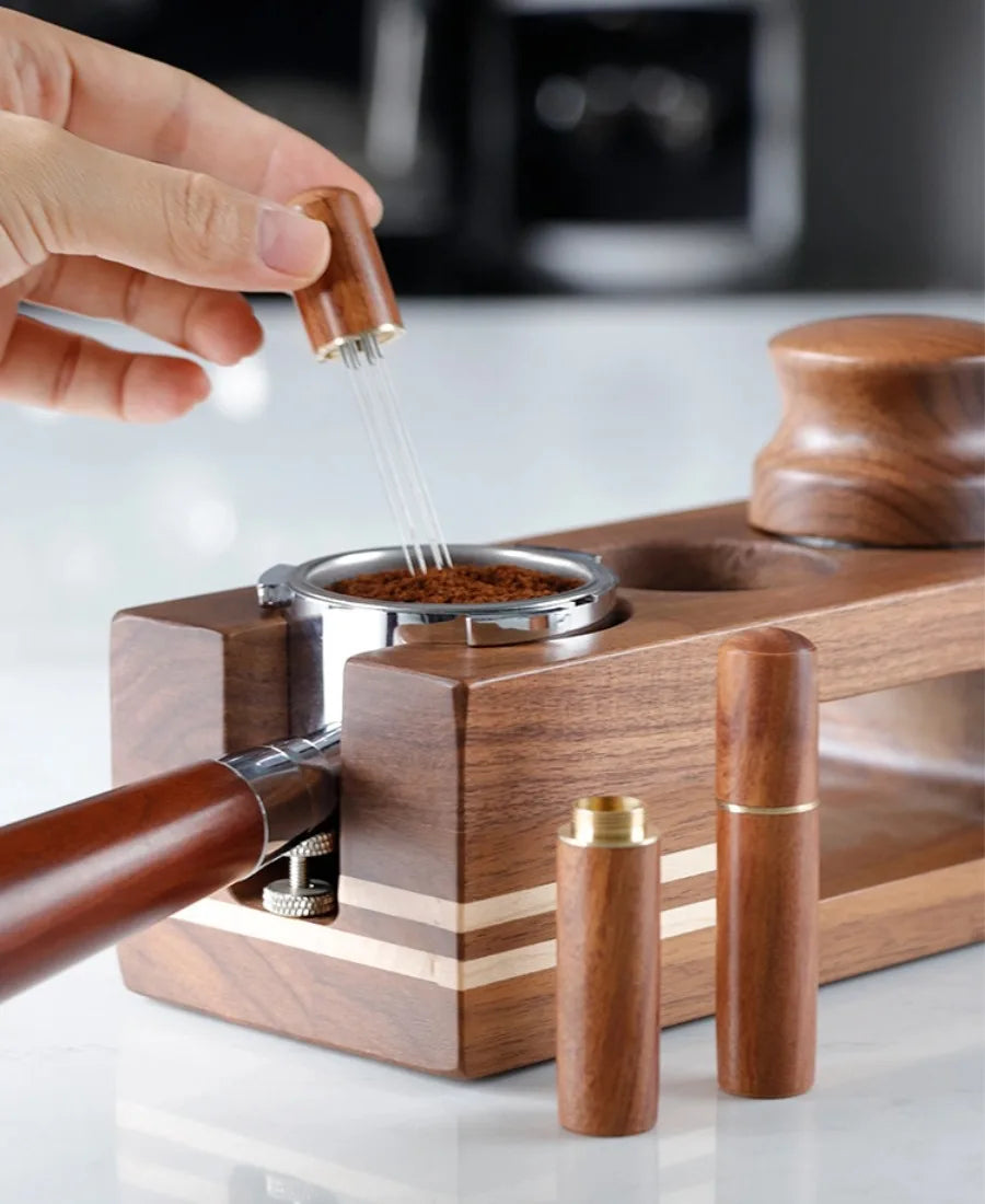 Needle Distributor Stainless Steel Coffee Tamper Espresso Mixers Dispensers Levelers WDT Tools Cafe Stirrers Barista Accessories