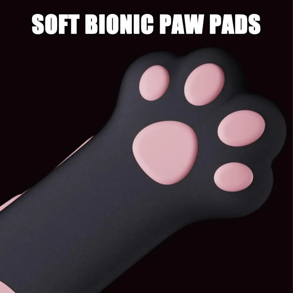 Cute Cat Paw Sharp Box Cutters Mini Portable Cat Claw Utility Knife Creative Hand Account Decor Paper Cutting Tools Art Supplies