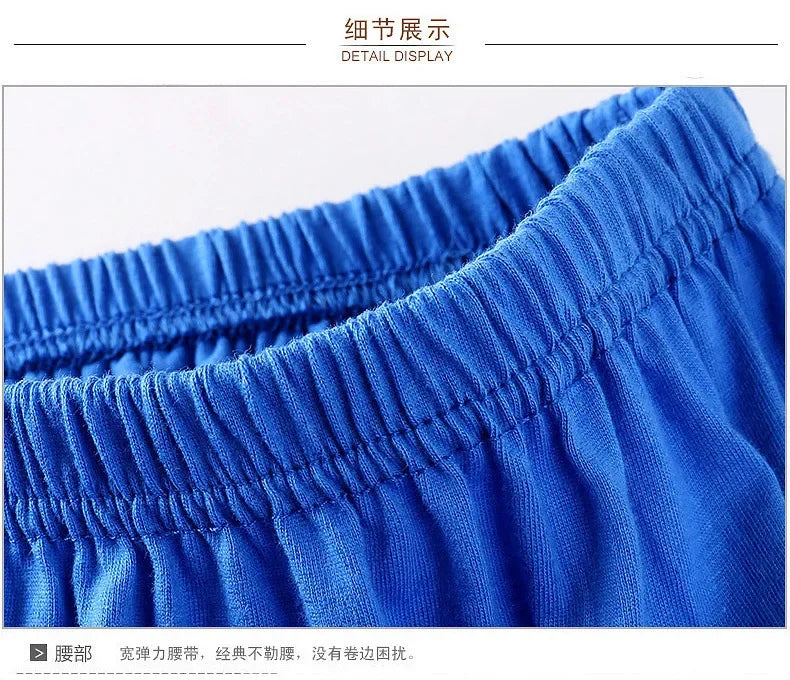 Plus Size Men's Underwear High Waist Loose Men Underwear Boxer 100% Cotton Men's Boxer Underpants For Men Panties 8XL 9XL 10XL