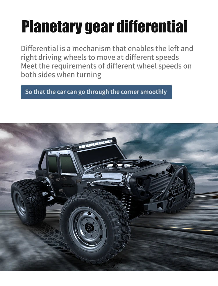 ZWN 1:16 70KM/H Or 50KM/H 4WD RC Car With LED Remote Control Cars High Speed Drift Monster Truck for Kids vs Wltoys 144001 Toys
