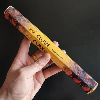 T Fragrances India Incense Stick Handmade Aromatherapy Sticks 20 Sticks Per Box Sandalwood Lavender Meditation Incenses